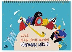 2021 Nesin Çocuk Takvimi - Nesin Yayınevi