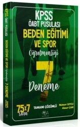 ÖABT Beden Eğitimi ve Spor Öğretmenliği 7 Deneme Çözümlü - CBA Akademi