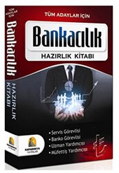 Kapadokya Yayınları Tüm Adaylar İçin Bankacılık Hazırlık Kitabı - Kapadokya Yayınları