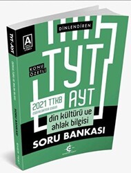 TYT AYT Din Kültürü ve Ahlak Bilgisi Soru Bankası - Eker Test Yayınları