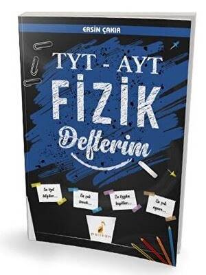 Pelikan Tıp Teknik Yayıncılık TYT - AYT Fizik Defterim - 1