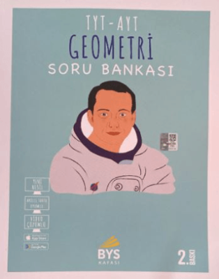 BYS Kafası Yayınları 12. Sınıf TYT-AYT Geometri Soru Bankası - 1