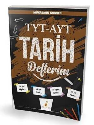 Pelikan Tıp Teknik Yayıncılık TYT-AYT Tarih Defterim - 1