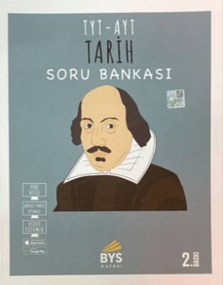 BYS Kafası Yayınları 12. Sınıf TYT - AYT Tarih Soru Bankası - 1