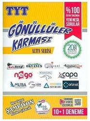 Gönüllüler Karması TYT Deneme Altın Serisi - Gönüllüler Karması