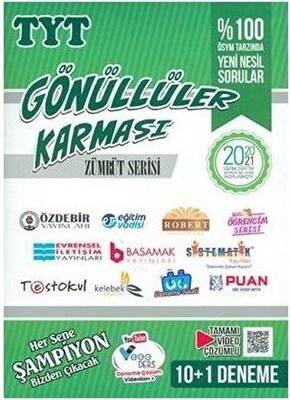 Gönüllüler Karması TYT Deneme Zümrüt Serisi - 1