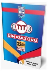 TYT Din Kültürü 32 Adet Deneme Sınavı - Modus Yayınları