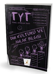 Pelikan Tıp Teknik Yayıncılık Pelikan Yayınları TYT Din Kültürü ve Ahlak Bilgisi Merdiven Serisi Soru Bankası - 1