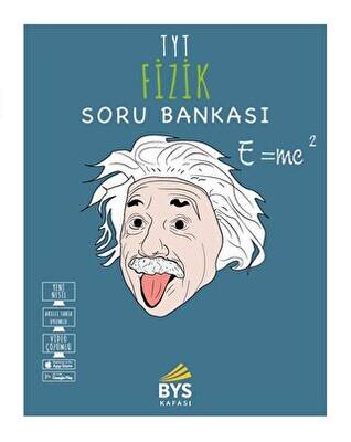 BYS Kafası Yayınları 12. Sınıf TYT Fizik Soru Bankası - 1