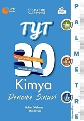 TYT Kimya 30 Deneme Sınavı - Palme Yayınları