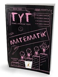 Pelikan Tıp Teknik Yayıncılık TYT Merdiven Matematik Soru Bankası - Pelikan Tıp Teknik Yayıncılık