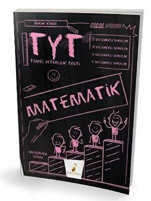 Pelikan Tıp Teknik Yayıncılık TYT Merdiven Matematik Soru Bankası - 1