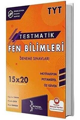 Bilinçsel Yayınları TYT Testmatik Fen Bilimleri Deneme Sınavları - 1