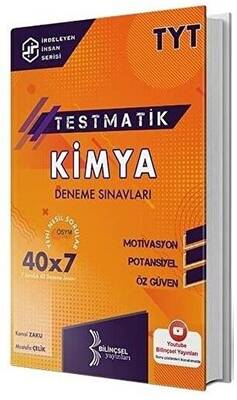 Bilinçsel Yayınları TYT Testmatik Kimya Deneme Sınavları - 1