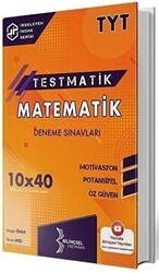 Bilinçsel Yayınları TYT Testmatik Matematik Deneme Sınavları - Bilinçsel Yayınları