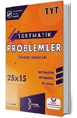 Bilinçsel Yayınları TYT Testmatik Problemler Deneme Sınavları - 1