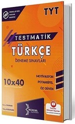 Bilinçsel Yayınları TYT Testmatik Türkçe Deneme Sınavları - Bilinçsel Yayınları
