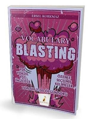 Pelikan Tıp Teknik Yayıncılık YDS YÖKDİL YDT Vocabulary Blasting - 1