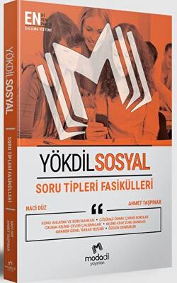 Modadil Yayınları 2021 YÖKDİL Sosyal Soru Tipleri Fasikülleri - 1