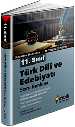 Aydın Yayınları 11. Sınıf Türk Dili ve Edebiyatı Konu Özetli Soru Bankası - 1
