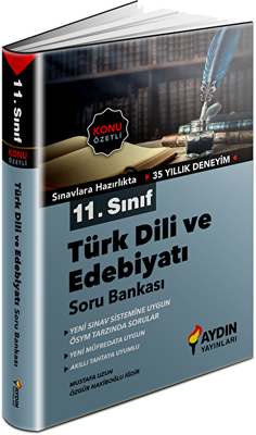 Aydın Yayınları 11. Sınıf Türk Dili ve Edebiyatı Konu Özetli Soru Bankası - 1