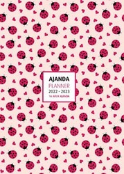 2022 - 2023 16 Aylık Ajanda Ladybugs - Akademi Çocuk
