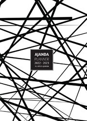 2022 - 2023 16 Aylık Ajanda Lines - Akademi Çocuk