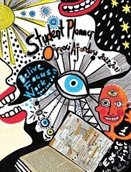 2022 - 2023 Öğrenci Ajandası: Eyes Student Planner - Akademi Çocuk