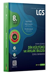 8. Sınıf LGS Din Kültürü ve Ahlak Bilgisi Tamamı Çözümlü Soru Bankası - Pegem Akademi Yayıncılık