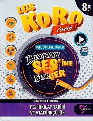 Ses Yayınları 8. Sınıf LGS T. C. İnkılap Tarihi ve Atatürkçülük Koro Serisi Föyleri - 1