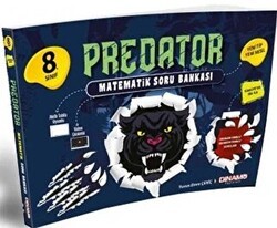 Dinamo Yayınları 8. Sınıf Predator Matematik Soru Bankası - Dinamo Yayınları