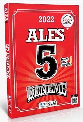 2022 ALES 5 Deneme Çözümlü