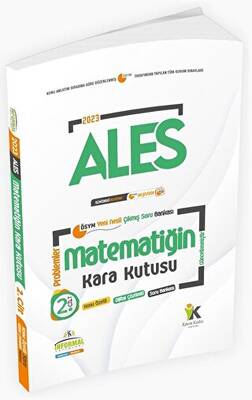 İnformal Yayınları 2023 ALES Matematiğin Kara Kutusu 2.Cilt Konu Özetli Dijital Çözümlü Çıkmış Soru Bankası - 1
