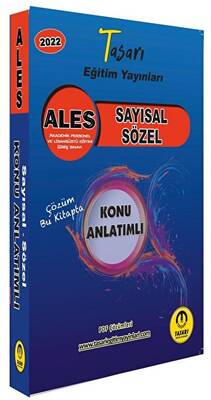 Tasarı Eğitim Yayınları ALES Sayısal Sözel Konu Anlatımlı - 1