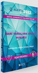 2022 Alesta İdari Yargılama Usulü Hukuku - Konu Anlatımı, Mevzuat, Çözümlü Sorular - 1