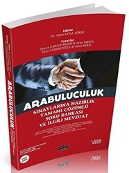 2022 Arabuluculuk Sınavlarına Hazırlık Çözümlü Soru Bankası ve İlgili Mevzuat - Savaş Yayınevi