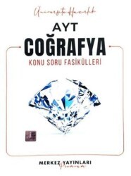 Merkez Yayınları AYT Analitik Coğrafya Konu Soru Fasikülleri - 1