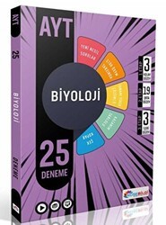 AYT Biyoloji 25 Branş Denemesi - Köşebilgi Yayınları