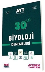 Esen Yayınları AYT Biyoloji 30`lu Deneme - Esen Yayınları