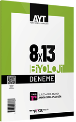 Marka Yayınları 2025 AYT Biyoloji 8 Deneme Tamamı Video Çözümlü - Marka Yayınları
