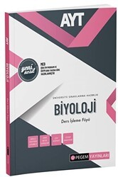 AYT Biyoloji Ders İşleme Föyü - Pegem Akademi Yayıncılık