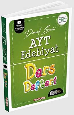 Dinamo Yayınları AYT Edebiyat Ders Defteri - 1