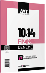 Marka Yayınları 2025 AYT Fizik 10 Deneme Tamamı Video Çözümlü - Marka Yayınları