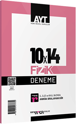 Marka Yayınları 2025 AYT Fizik 10 Deneme Tamamı Video Çözümlü - 1