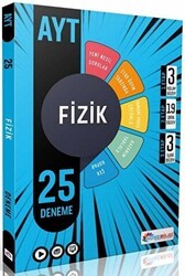 AYT Fizik 25 Branş Denemesi - Köşebilgi Yayınları