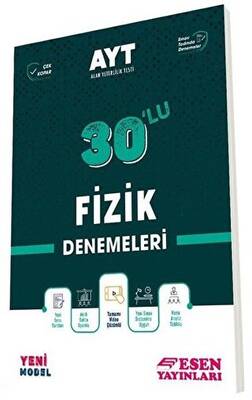 Esen Yayınları AYT Fizik 30`lu Deneme - 1