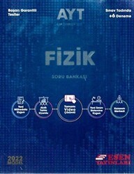 Esen Yayınları AYT Fizik Soru Bankası - Esen Yayınları