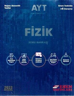 Esen Yayınları AYT Fizik Soru Bankası - 1