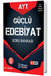 Bilinçsel Yayınları AYT Güçlü Edebiyat Soru Bankası - Bilinçsel Yayınları