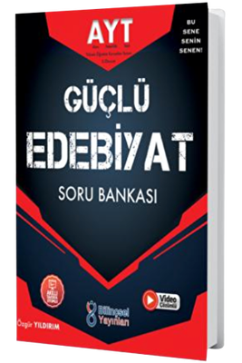 Bilinçsel Yayınları AYT Güçlü Edebiyat Soru Bankası - 1
